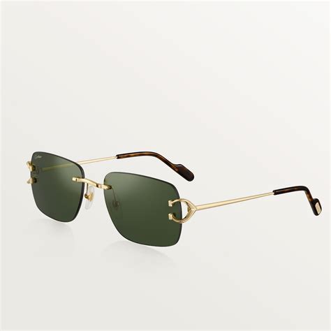 lunette de soleil cartier|cartier unisex special edition sunglasses.